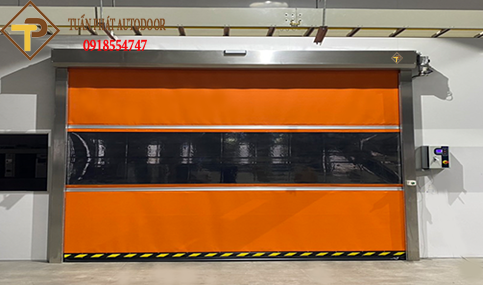 Sửa chữa cửa cuốn nhanh - cửa cuốn công nghiệp