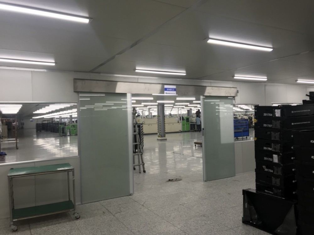 Lắp đặt tại nhà máy deayoung quận 9