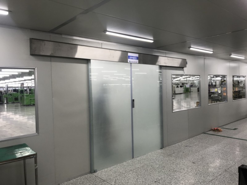 Lắp đặt tại nhà máy deayoung quận 9