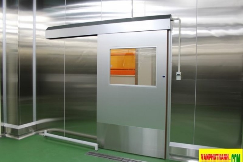 Cửa tự động phòng mổ 2