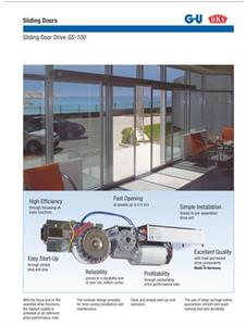 Cửa tự động chất lượng Châu Âu